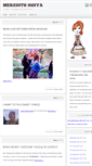 Mobile Screenshot of meredithhoffa.com